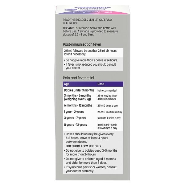 Calprofen Ibuprofen Suspension 3+ Months Sugar Free 200ml