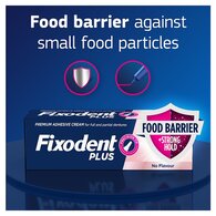 Fixodent Plus Food Seal Denture Adhesive 40ml