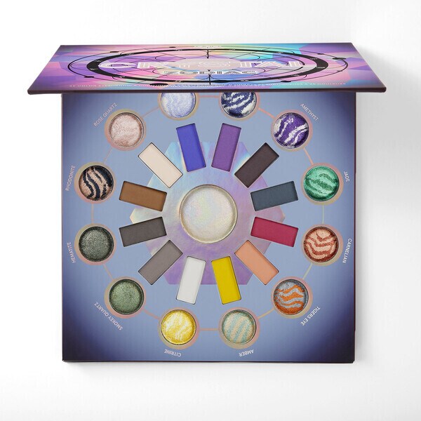 Crystal Zodiac - 25 Color Eyeshadow & Highlighter Palette