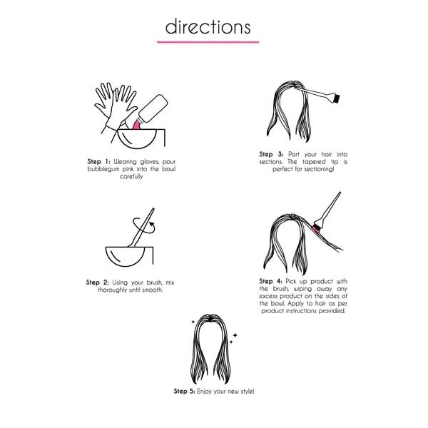 Sophie Hannah Hair Bubblegum Pink