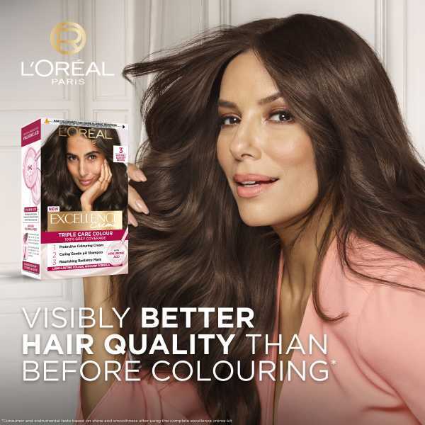 Excellence Creme 3 Natural Darkest Brown Hair Dye