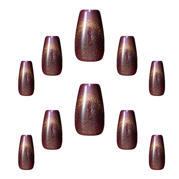 Elegant Touch Gel Finish Cat Eye - Velvet Cascades