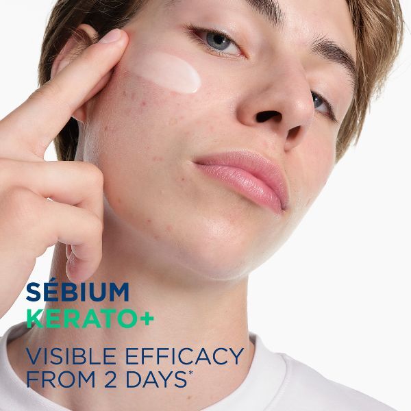 Bioderma Sebium Kerato+ Gel Cream For Acne Prone Skin 30Ml