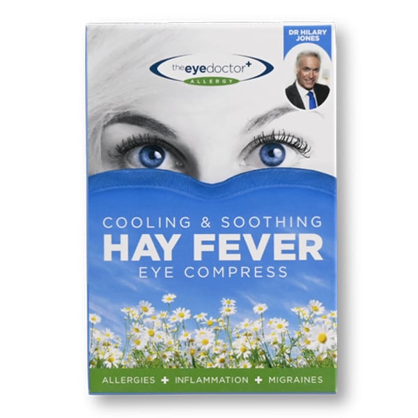 DNR The Eye Doctor Allergy Hay Fever Compress