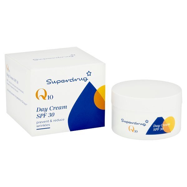Superdrug Skin Essentials Q10 Day Cream SPF30 50ml