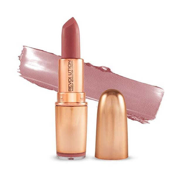 Revolution Iconic Matte Nude Lipstick Lust