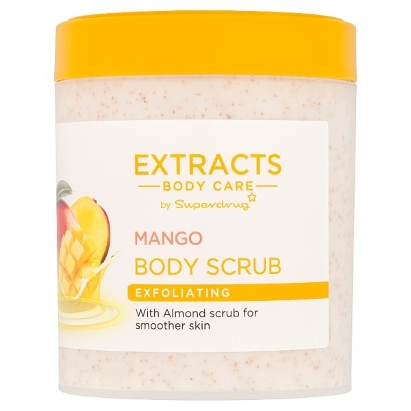 Superdrug Extracts Body Scrub Mango