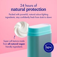 Wild Aqua Case & Cotton & Sea Salt Deodorant Refill 40g