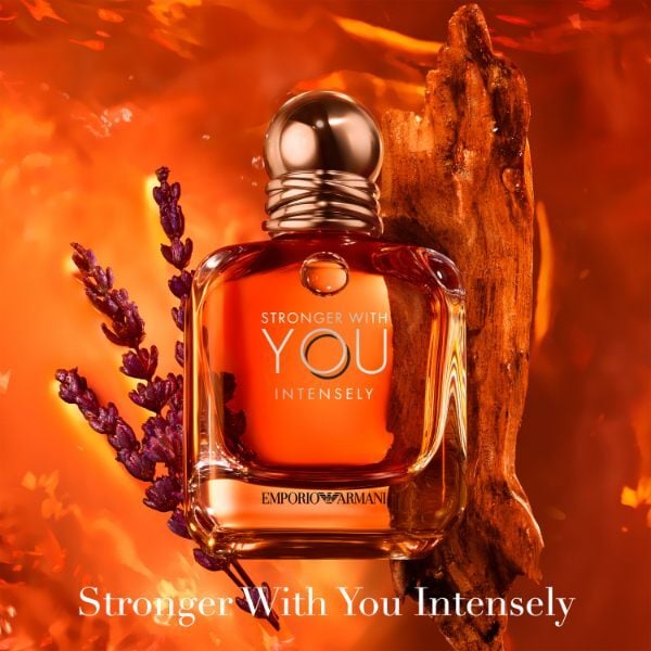 Emporio Armani Stronger with You Intense Eau de Parfum 50ml Fragrance Superdrug