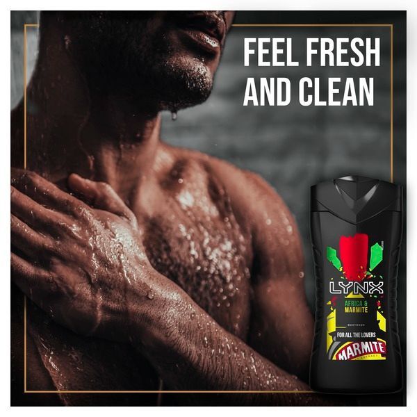 Lynx Africa and Marmite Limited Edition Shower Gel 250ml