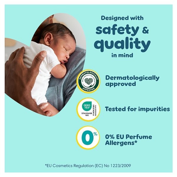 Pampers New Baby Size 1 Nappies Carry Pack x22