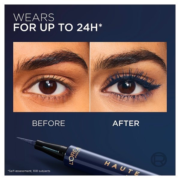 L'Oréal Paris Haute Precision Felt-Tip Eyeliner Bleu Suede