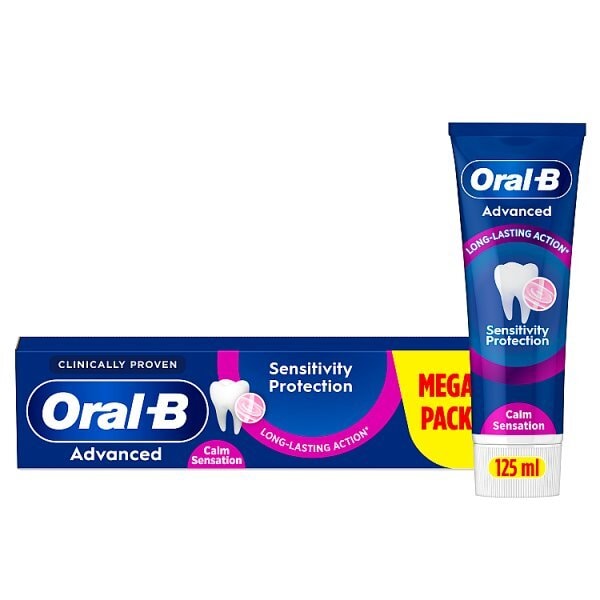 Oral-B Advanced Sensitivity Protection Toothpaste 125ml
