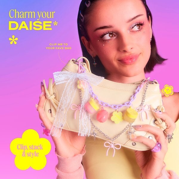 DAISE Mystery Charm Bracelet with Beauty Micro Minis