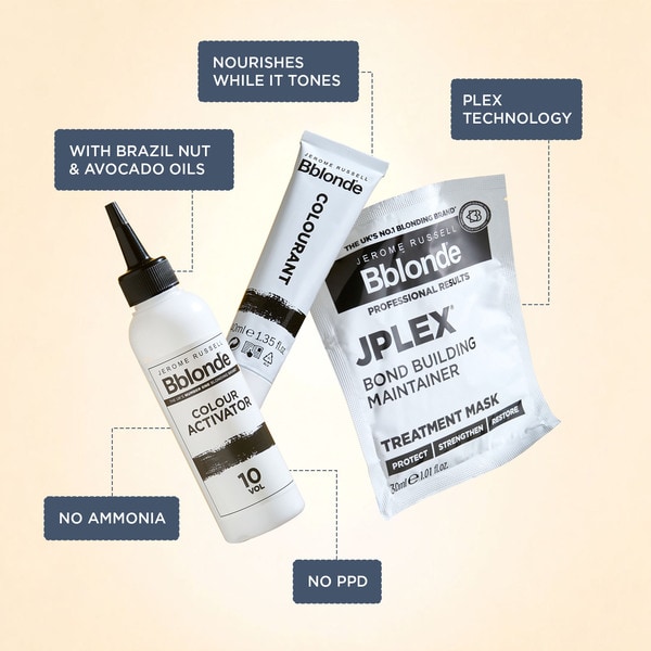 Jr Bblonde Hi Lift Color & Gloss Warm Blonde