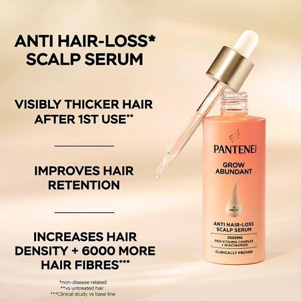 Pantene Grow Abundant Anti-Hair Loss Scalp Serum 60m