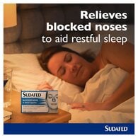 Sudafed Blocked Nose & Sinus Capsules 16Pk