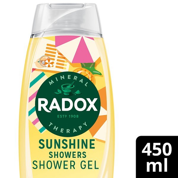 Radox Special Edition Sunshine Showers Shower Gel 450 ml