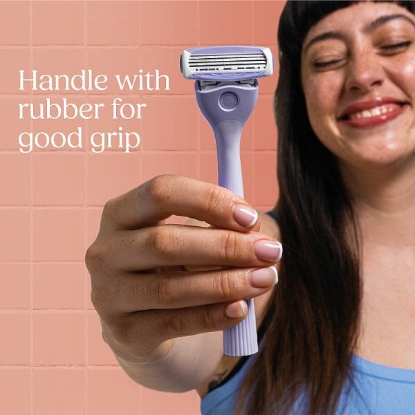 Wilkinson Sword Intuition Quattro Sensitive Womens Razor