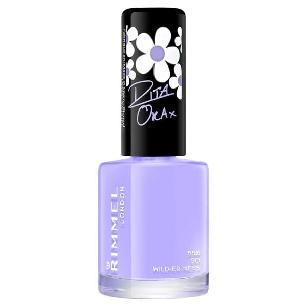 Rimmel 60 Seconds Nail Polish Rita Ora Go Wild-er-ness