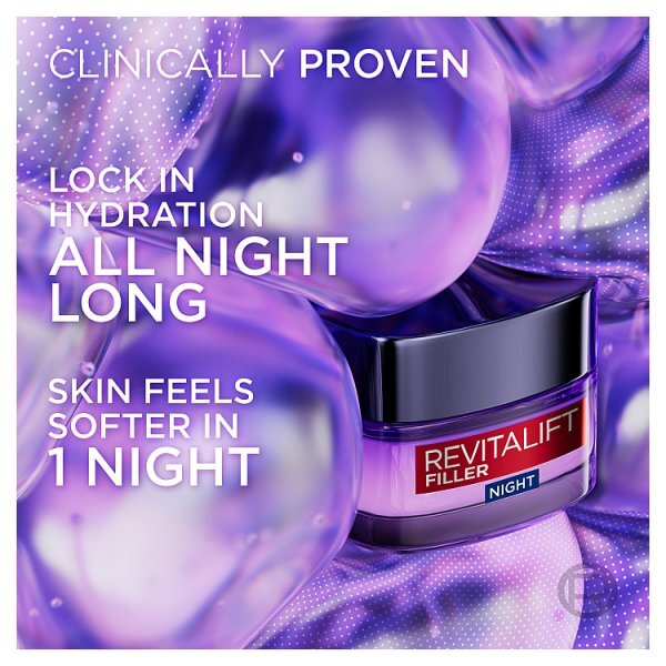 L'Oréal Paris Revitalift Filler Renew Night Cream 50ml