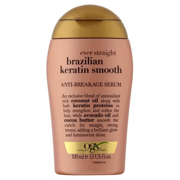 OGX Brazilian Keratin Therapy Anti-Breakage Serum 100ml