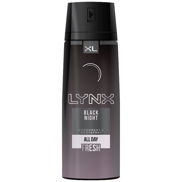 Lynx Black Night Bodyspray 200ml