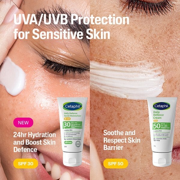 Cetaphil Daily Defence Facial Moisturiser SPF30 50ml