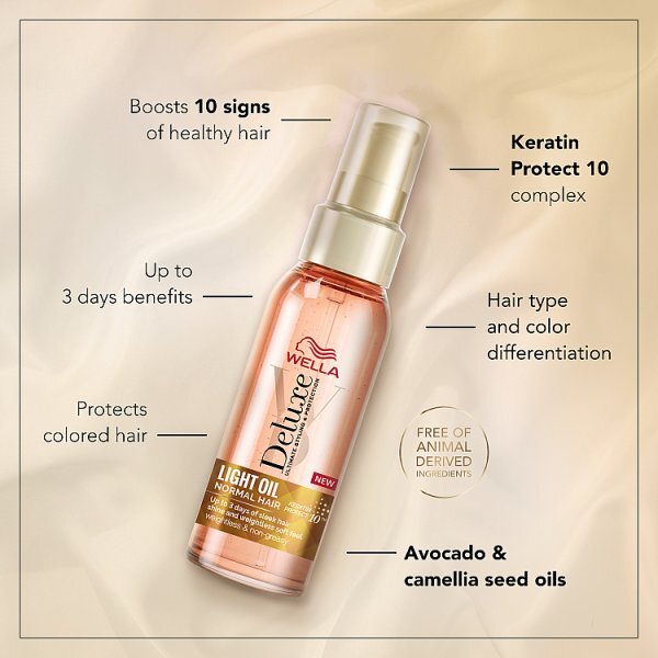 Wella deluxe Light Oil 100ml