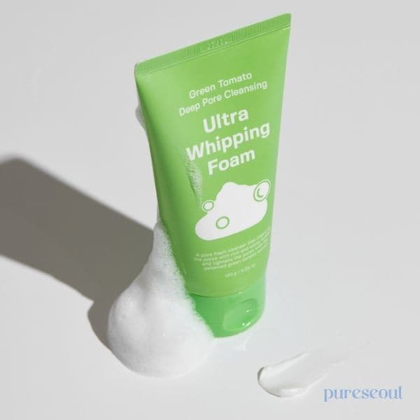 Sungboon Editor Tomato Deep Pore Cleansing Whipping Foam