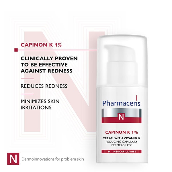 Pharmaceris N Capinon K 1% Vitamin K Face Cream