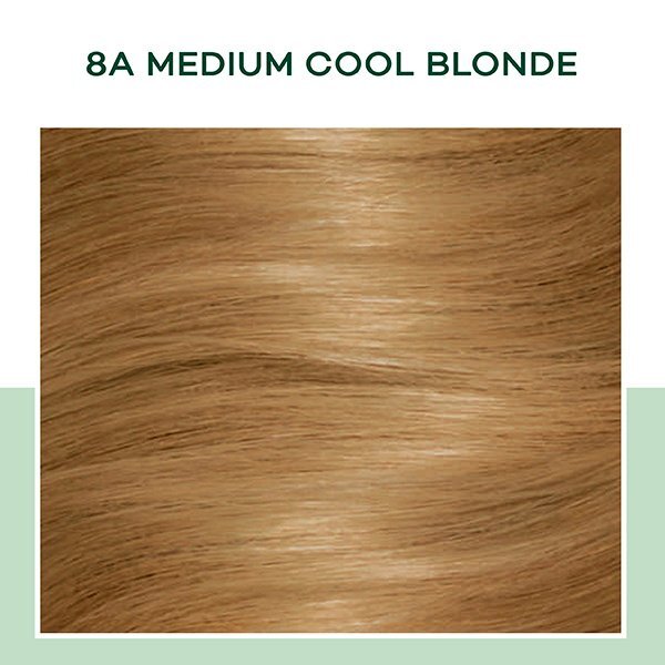Clairol Natural Instincts Semi-Permanent Hair Dye 8A Medium Cool Blonde