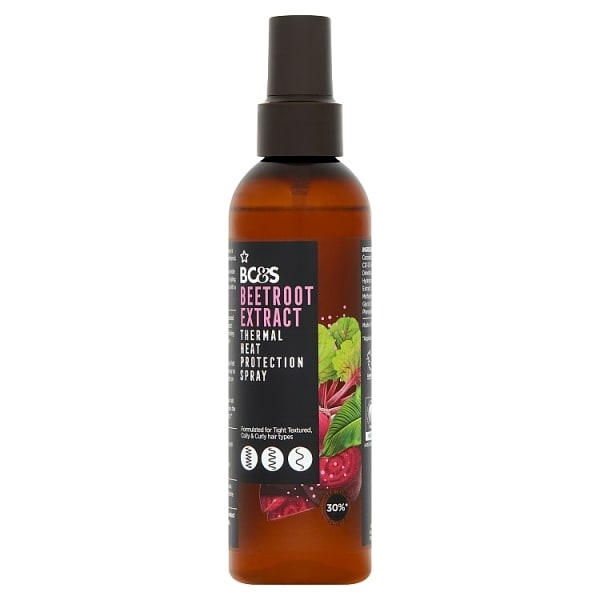 Superdrug Beetroot Extract Thermal Heat Protection Spray