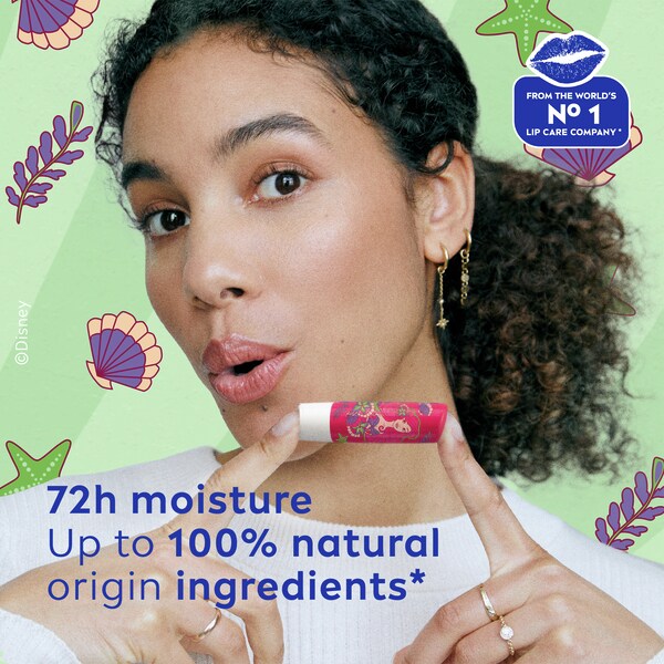 NIVEA Watermelon Sorbet Disney Moana Limited Edition Lip Balm 4.8g