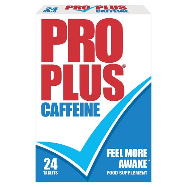 Pro Plus Caffeine Tablets 24s