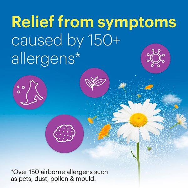 Clarityn Allergy & Hayfever Prescription Strength 60 Tablets
