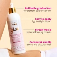 Skin & Tan Body Glow Medium 280ml