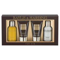 Baylis & Harding Black Pepper & Ginseng 4 Piece Box