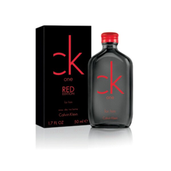 Calvin Klein Ck One Red For Him 50ml Eau de Toilette