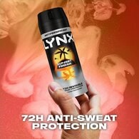 Lynx Antiperspirant Deodorant Aerosol Sunset Fresh 150Ml
