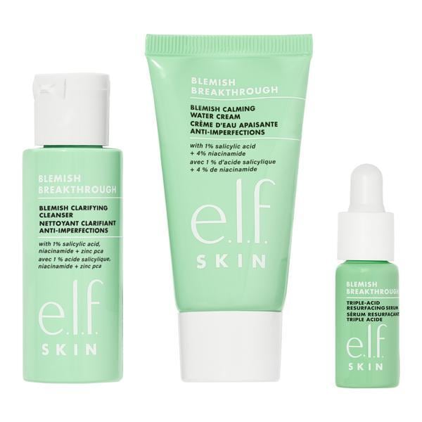 e.l.f. SKIN Blemish Breakthrough Blemish Control Basics Kit