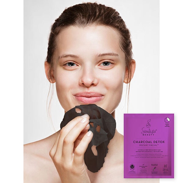Seoulista Beauty Charcoal Detox Instant Facial