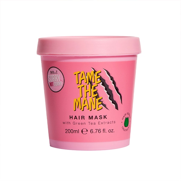 SO? Sorry Not Sorry Tame The Mane Hair Mask 200ml