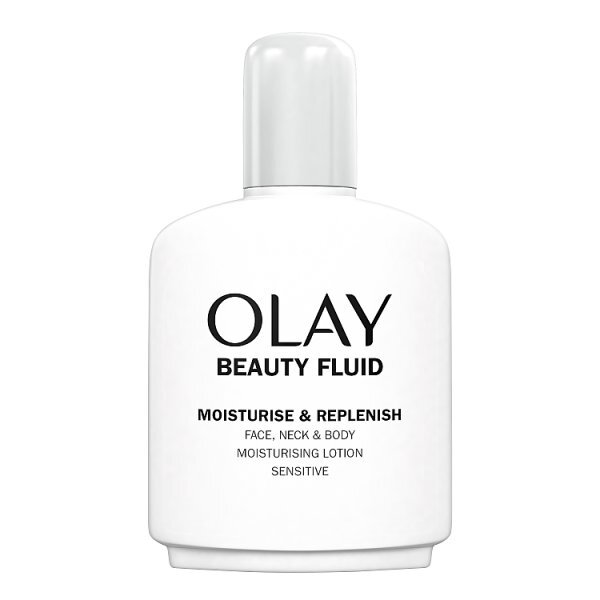 Olay Beauty Fluid Moisturiser Sensitive Skin 200ml