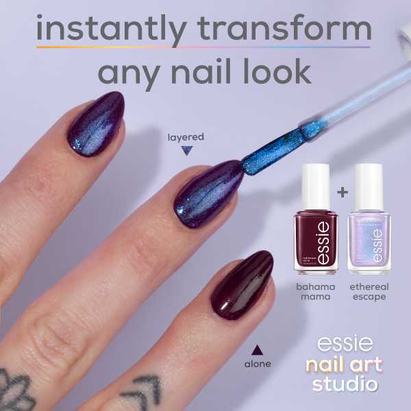 Essie Nail Art Special Effects Topcoat 25 Divine Dimension