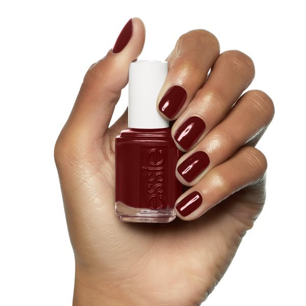 Essie Core 726 Berry Naughty Deep Red Nail Polish