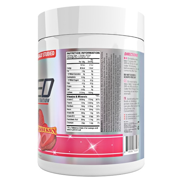 EHPlabs OxyShred Cosmic Blast 20 Serve