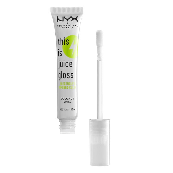 NYX Professional Makeup This Is Juice Gloss - Coconut Chill