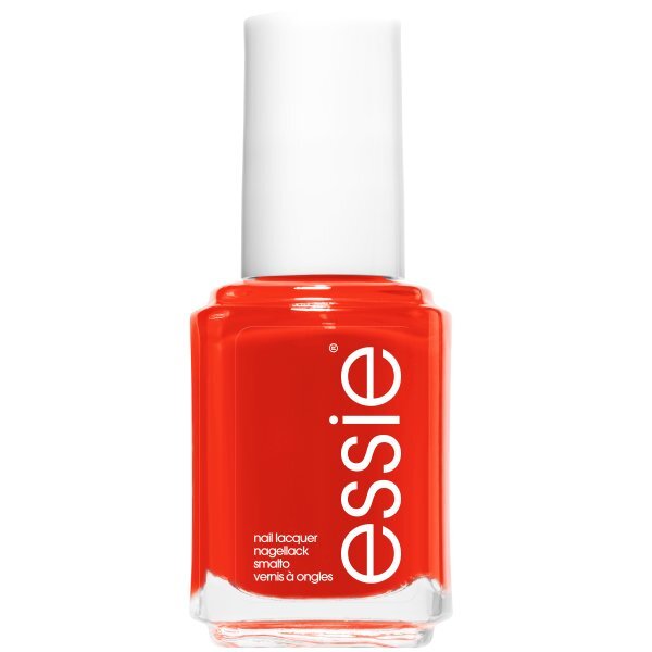 essie Core 61 Russian Roulette Classic Red Nail Polish