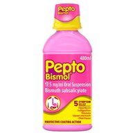 Pepto Bismol Stomach Remedy Liquid Original Flavor 480Ml